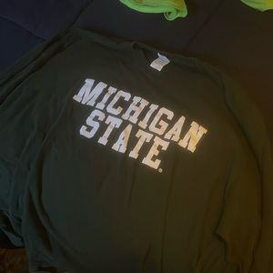 Michigan State University, Long Sleeve T-Shirt